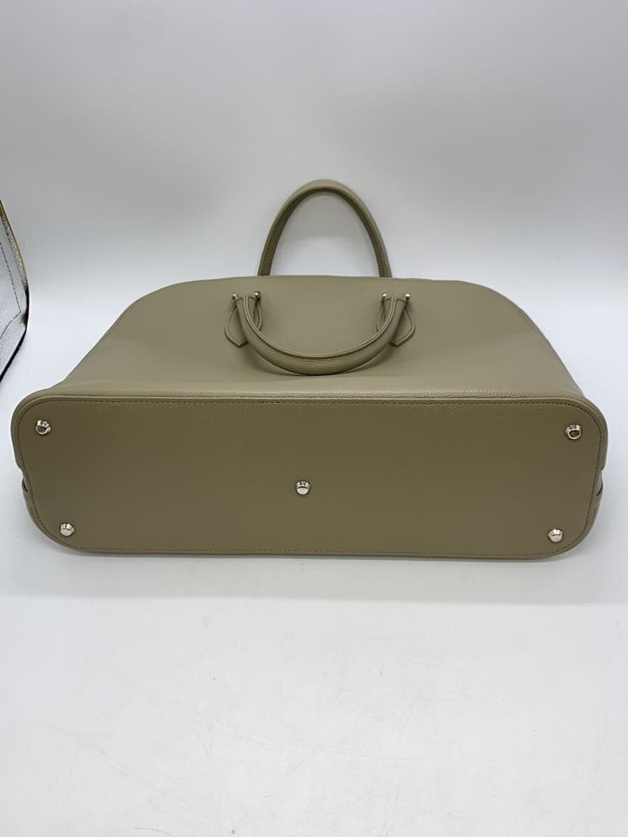Other brand handbag leather BEG 4