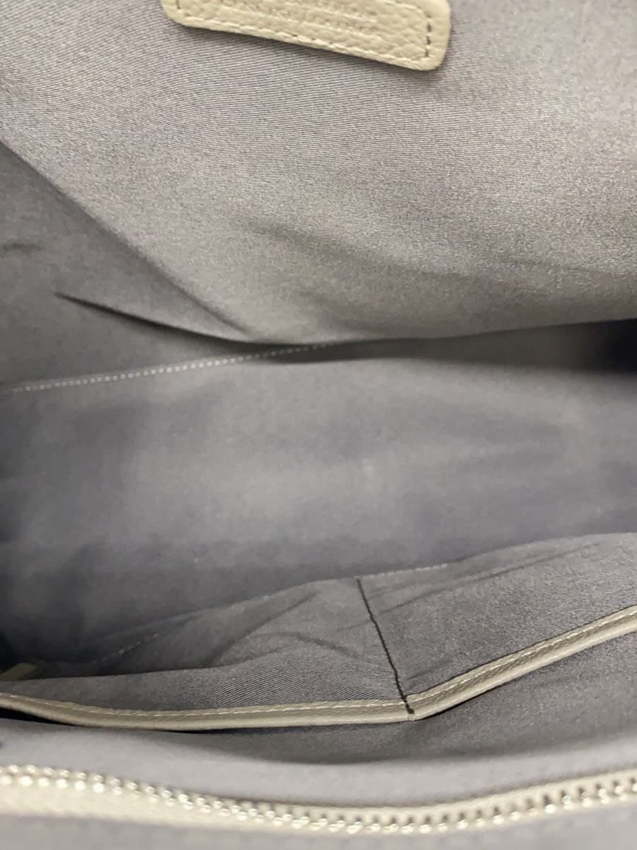 Other brand handbag leather BEG 6