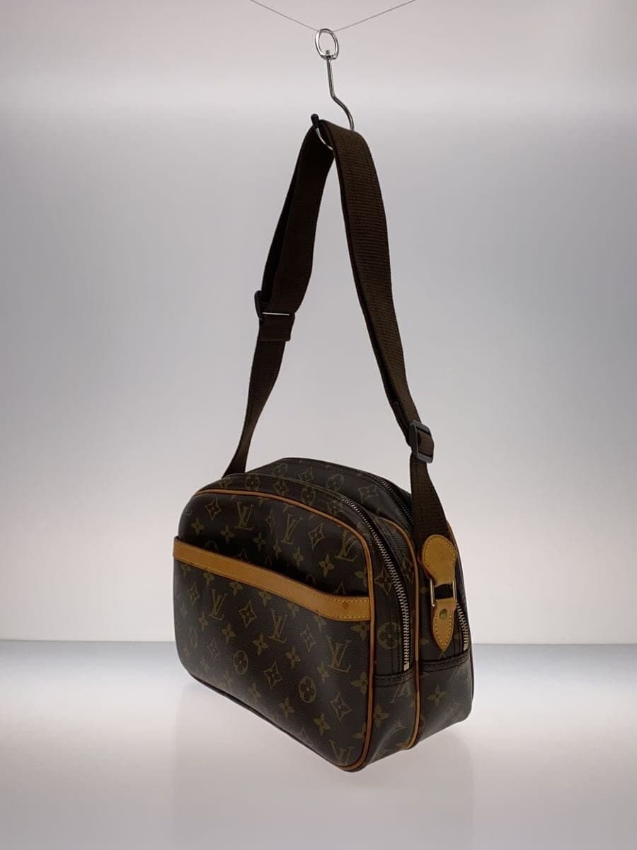 LOUIS VUITTON Reporter PM_Monogram Canvas PVC BRW 2