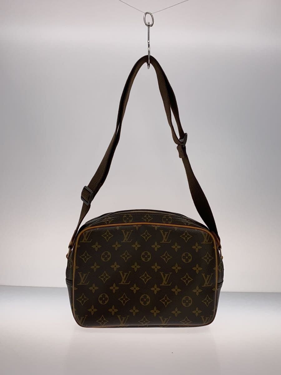 LOUIS VUITTON Reporter PM_Monogram Canvas PVC BRW 3