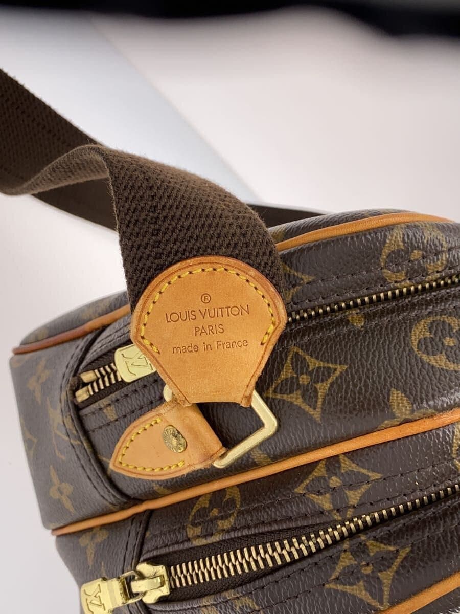 LOUIS VUITTON Reporter PM_Monogram Canvas PVC BRW 5