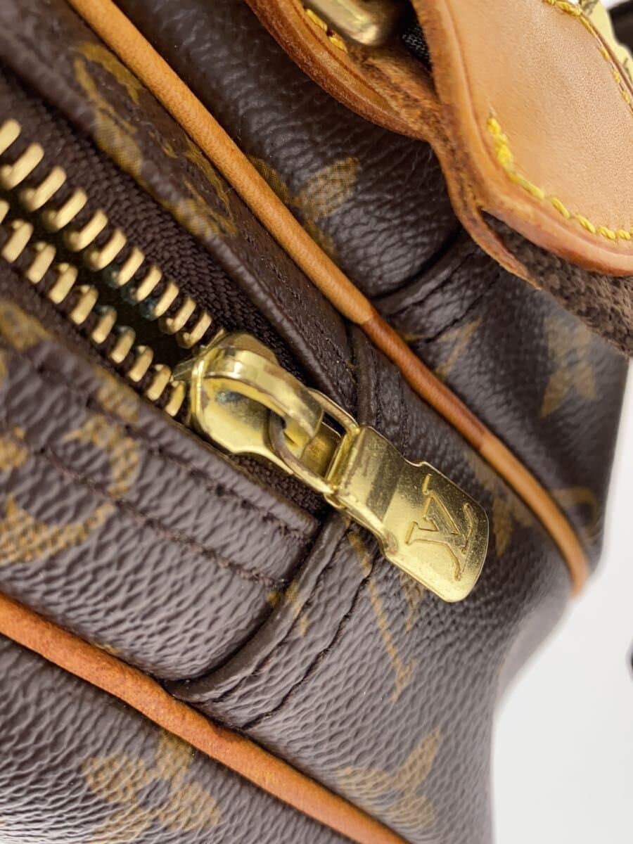 LOUIS VUITTON Reporter PM_Monogram Canvas PVC BRW 7