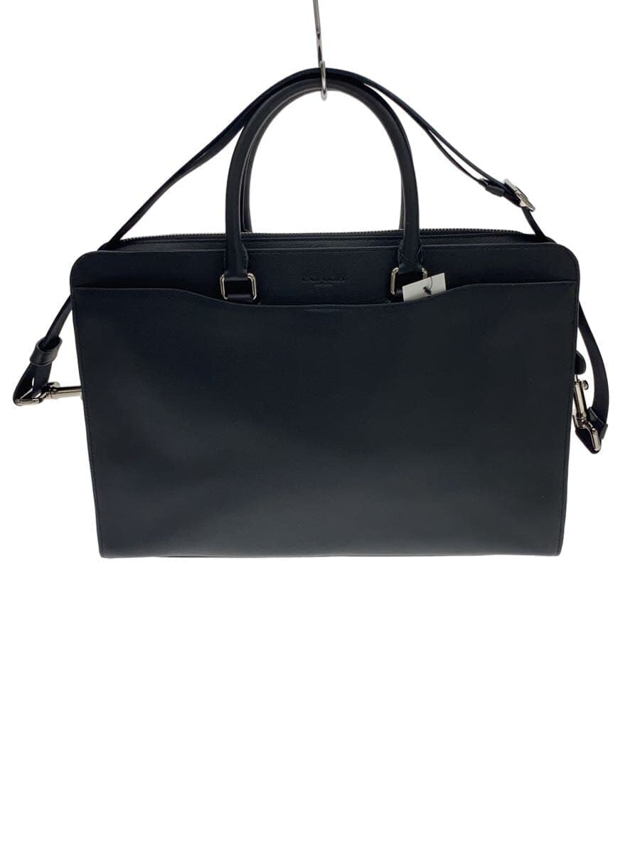 COACH Briefcase Leather Black F73524