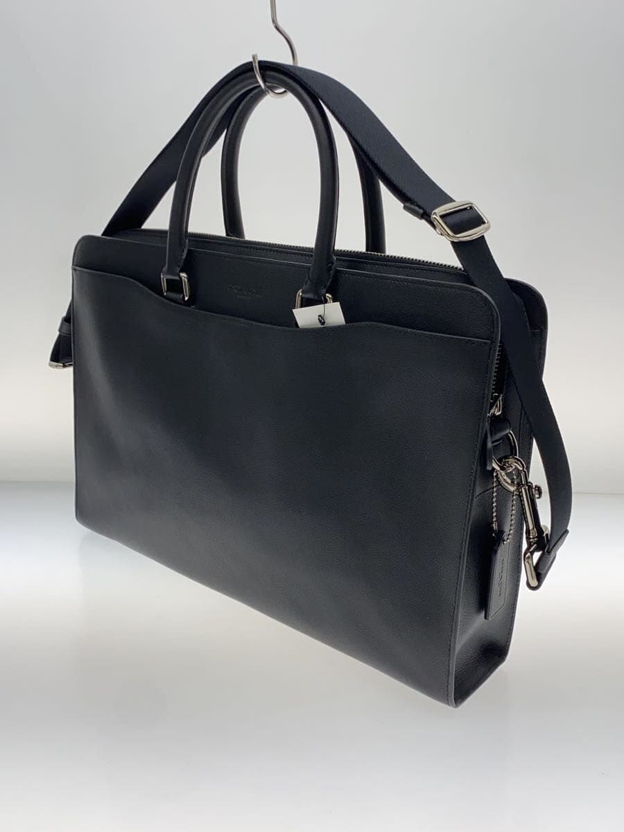 COACH Briefcase Leather Black F73524 2