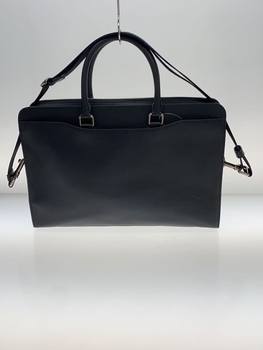 COACH Briefcase Leather Black F73524 3