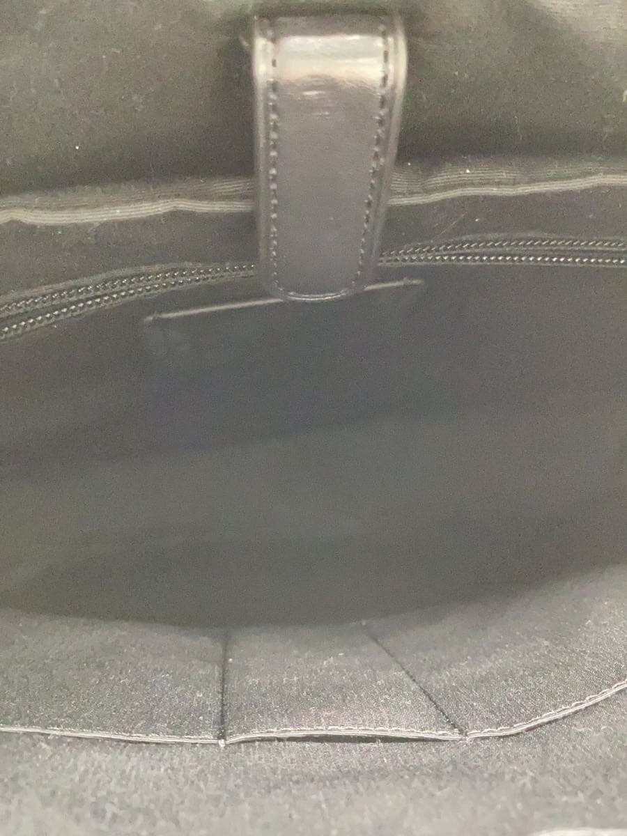 COACH Briefcase Leather Black F73524 6