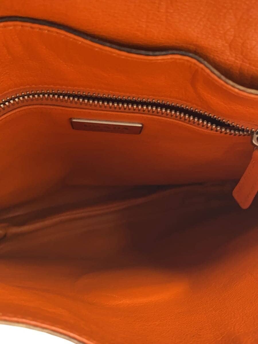 PRADA Shoulder Bag Nylon BEG Animal Print 6