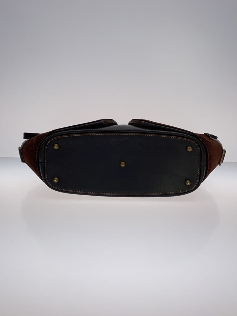 LOEWE shoulder bag suede BRW 4