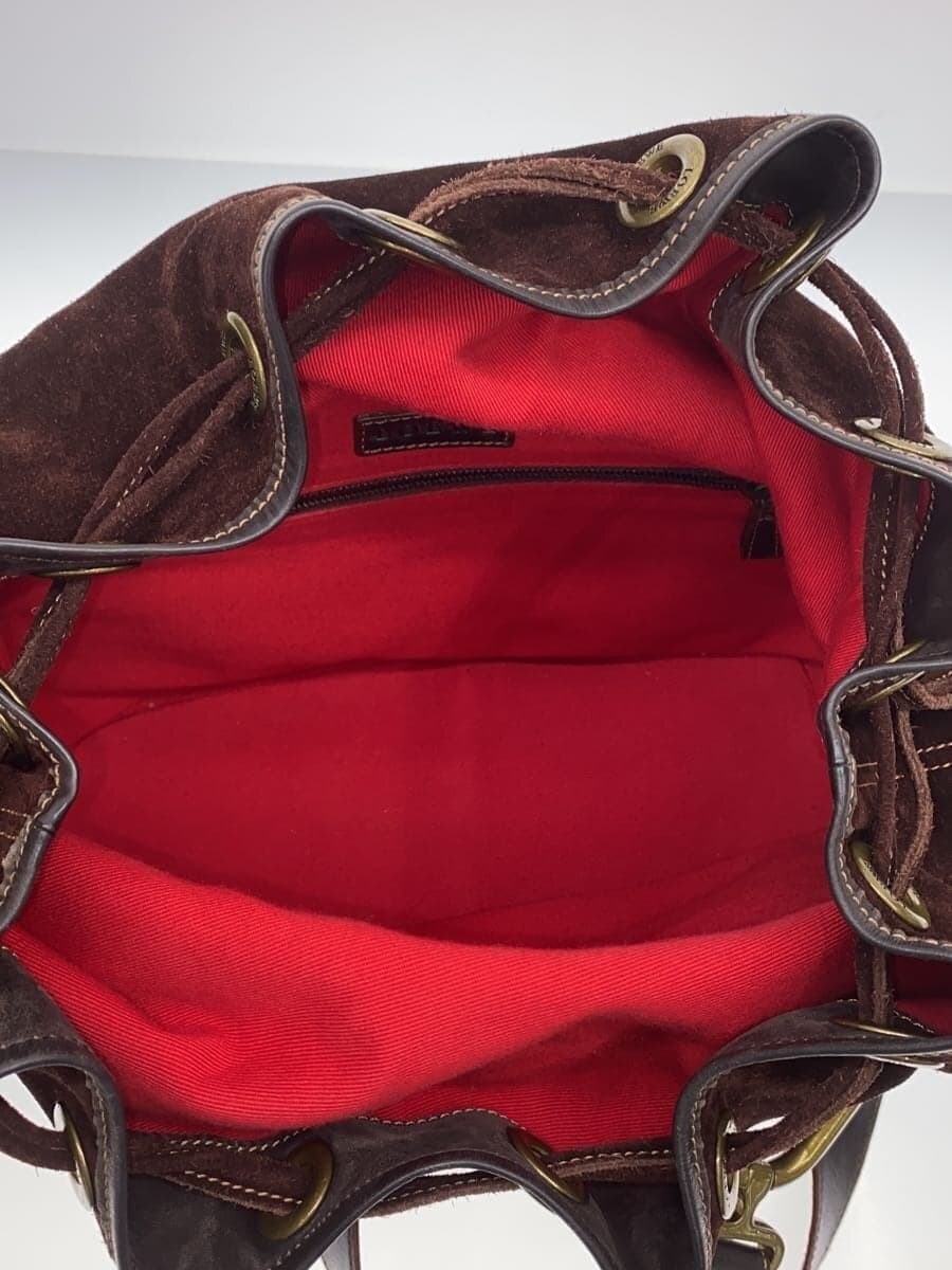 LOEWE shoulder bag suede BRW 6