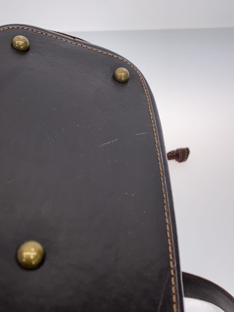 LOEWE shoulder bag suede BRW 8