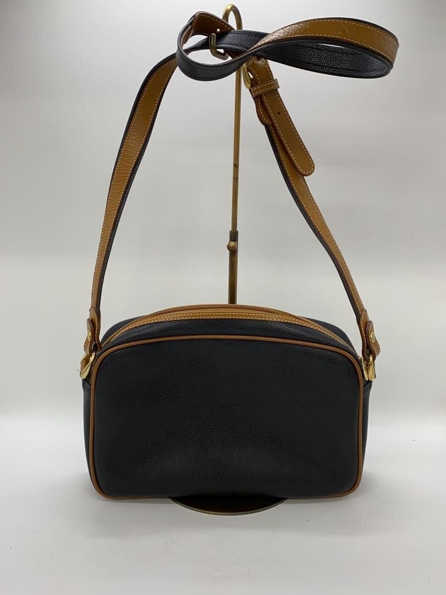 LANCEL Shoulder Bag BLK 3