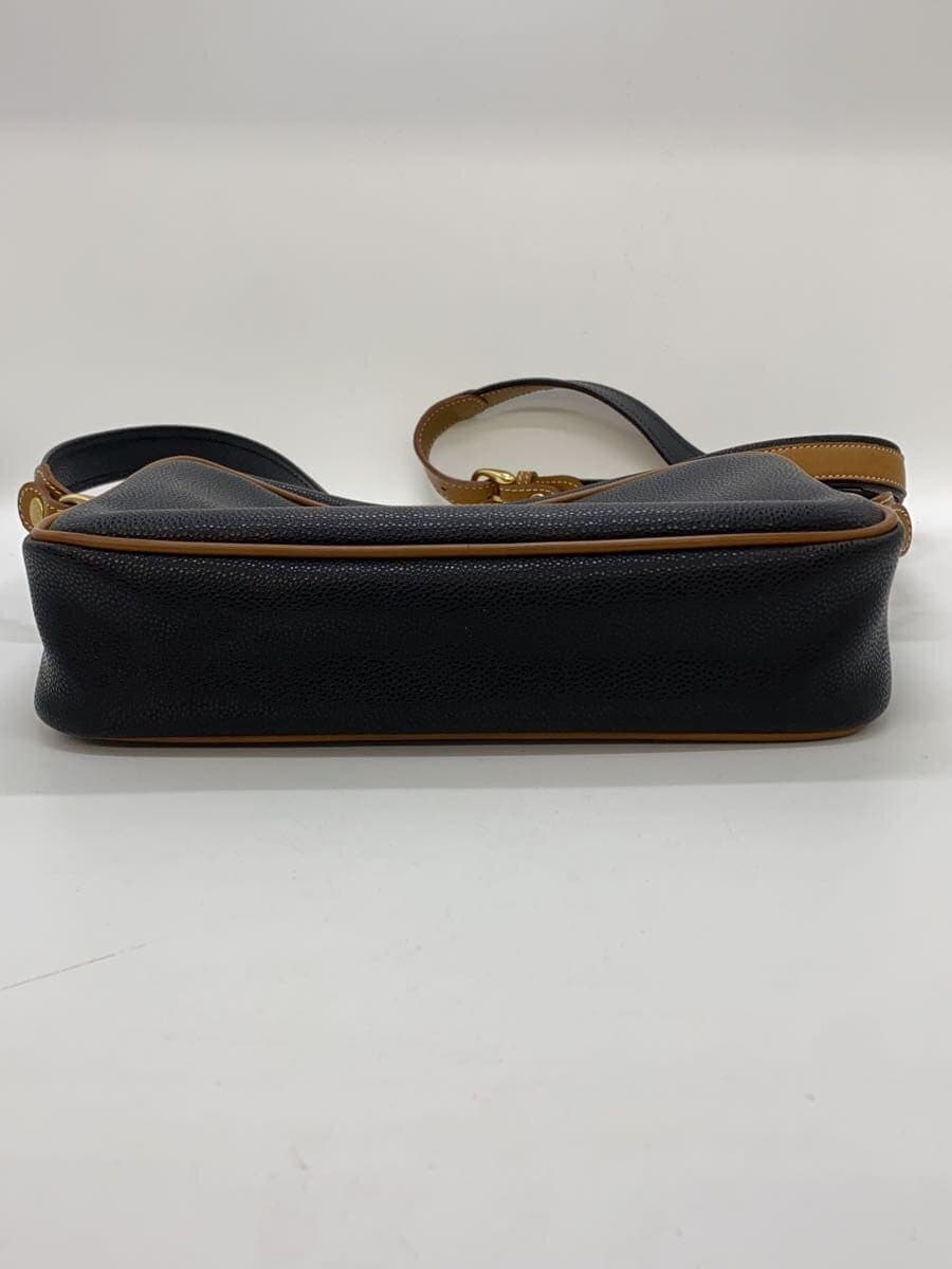 LANCEL Shoulder Bag BLK 4