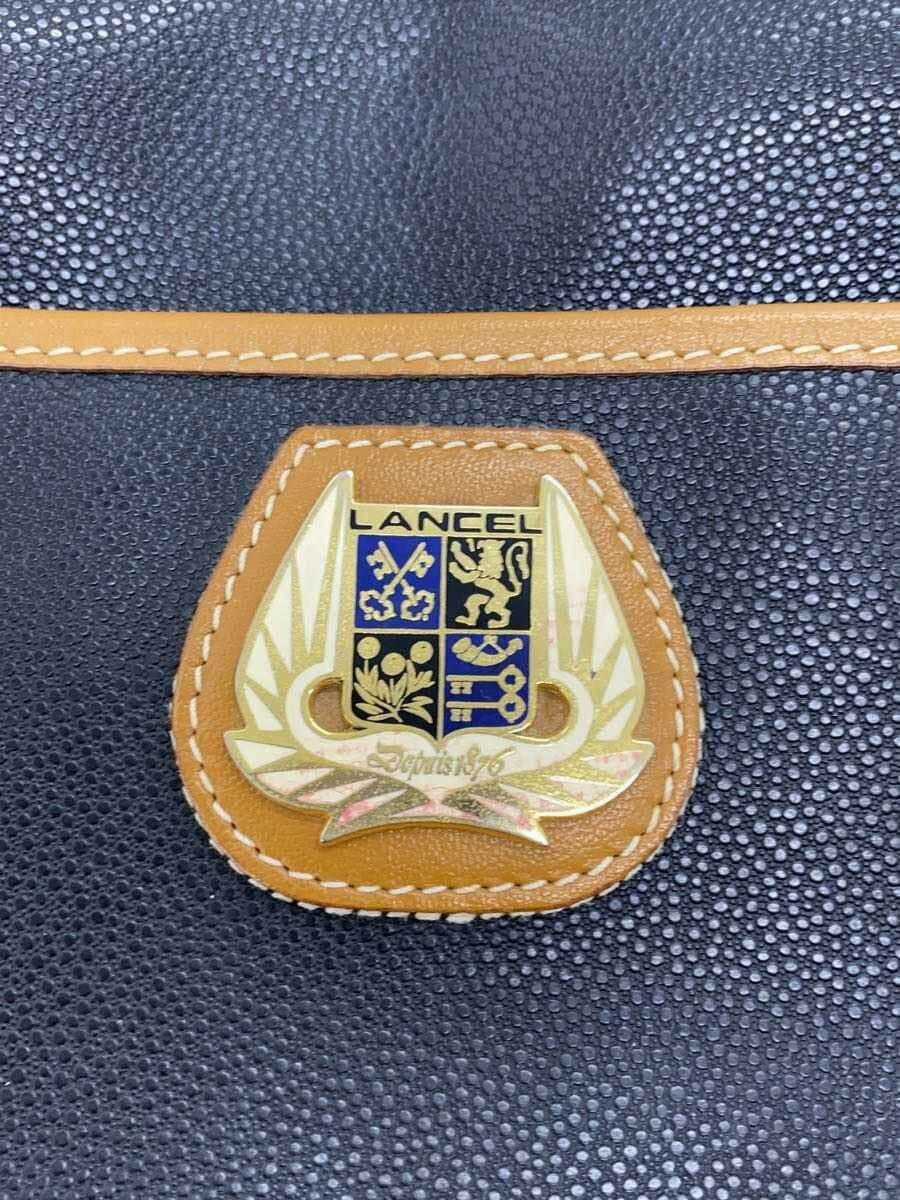 LANCEL Shoulder Bag BLK 5