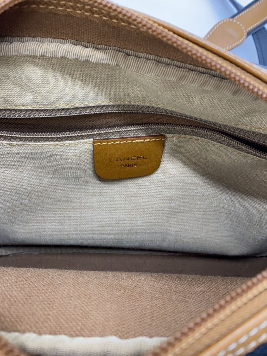 LANCEL Shoulder Bag BLK 6