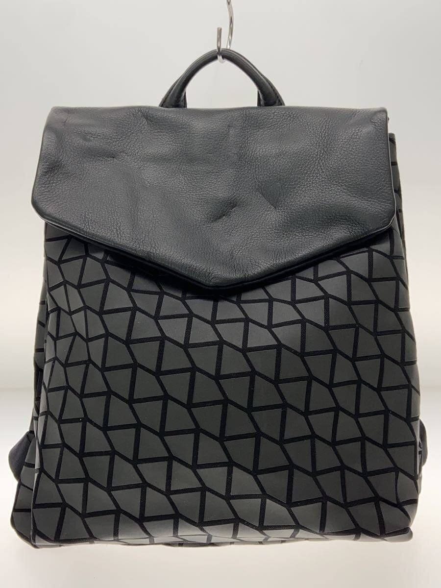 chi.wata Backpack Leather Black