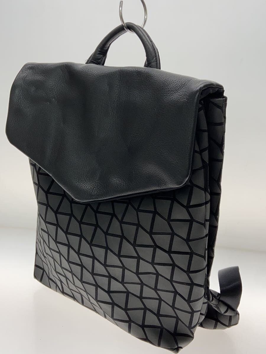 chi.wata Backpack Leather Black 2