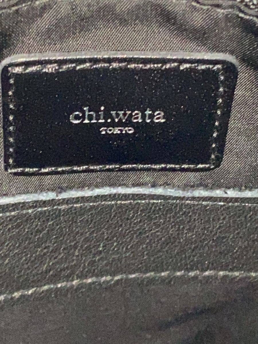 chi.wata Backpack Leather Black 5