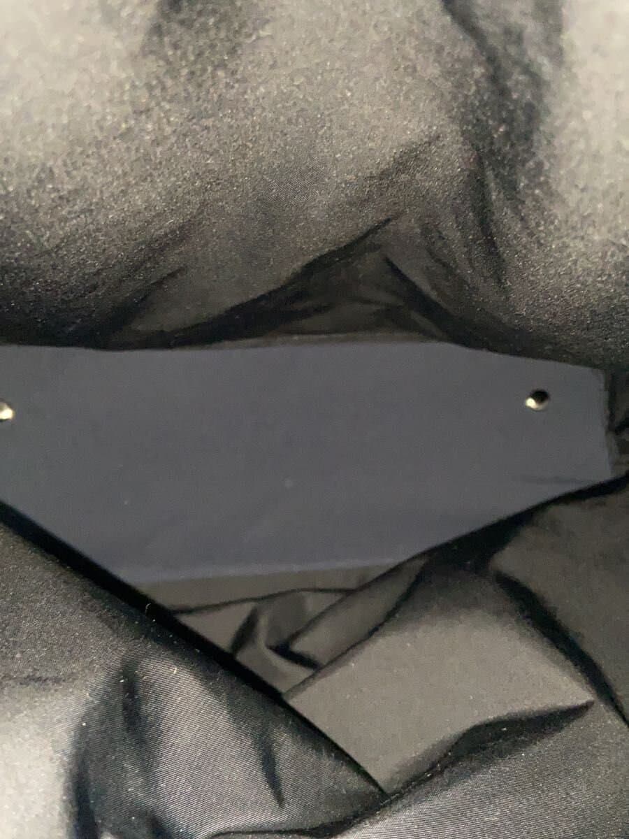 chi.wata Backpack Leather Black 6