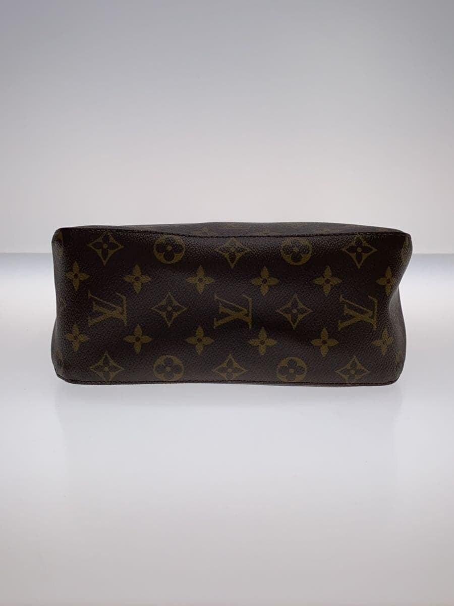 LOUIS VUITTON Looping MM Monogram Canvas PVC BRW M51146 4