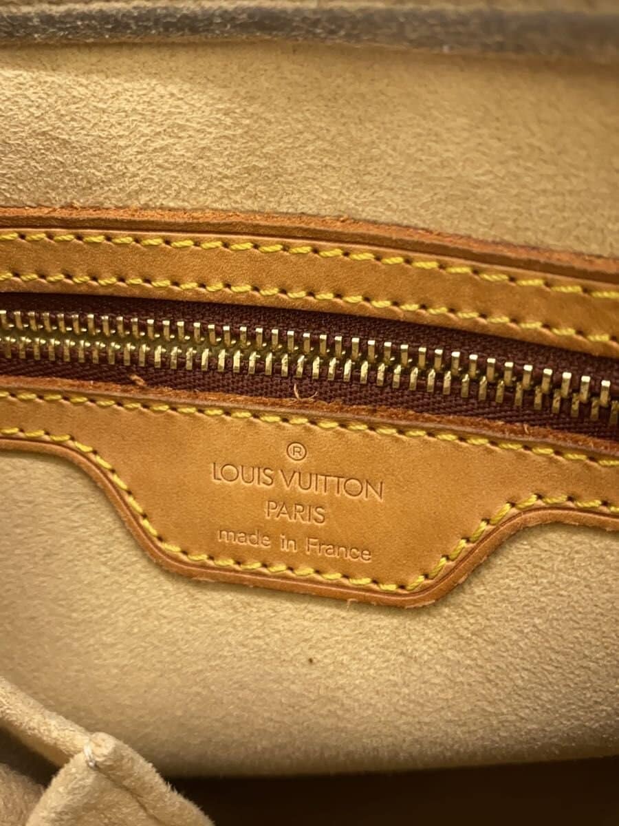 LOUIS VUITTON Looping MM Monogram Canvas PVC BRW M51146 5