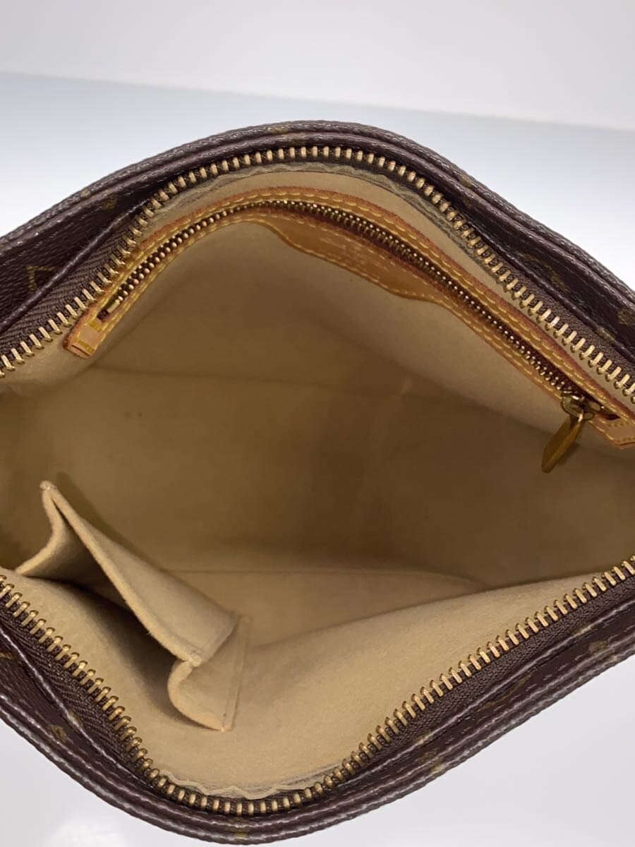 LOUIS VUITTON Looping MM Monogram Canvas PVC BRW M51146 6