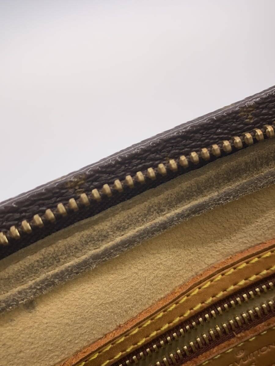 LOUIS VUITTON Looping MM Monogram Canvas PVC BRW M51146 8