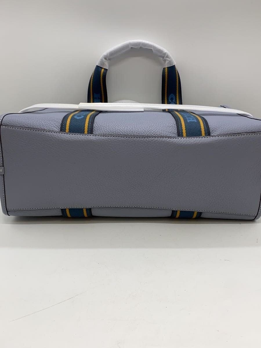 COACH Tote Bag Leather BLU G2377-CM067 4