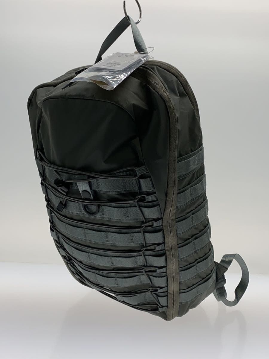 DAIWA LIFESTYLE Backpack Nylon Gray Solid D8-030-5222WEX 2