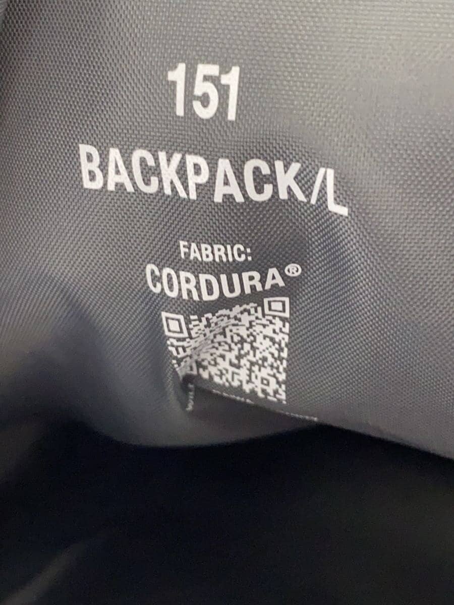 DAIWA LIFESTYLE Backpack Nylon Gray Solid DB-151-6324-EX 5