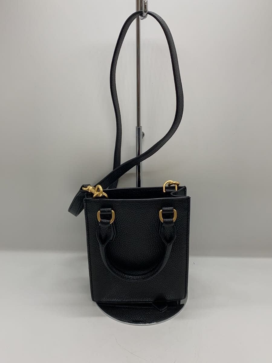 TORY BURCH Shoulder Bag Leather BLK 10010539 3