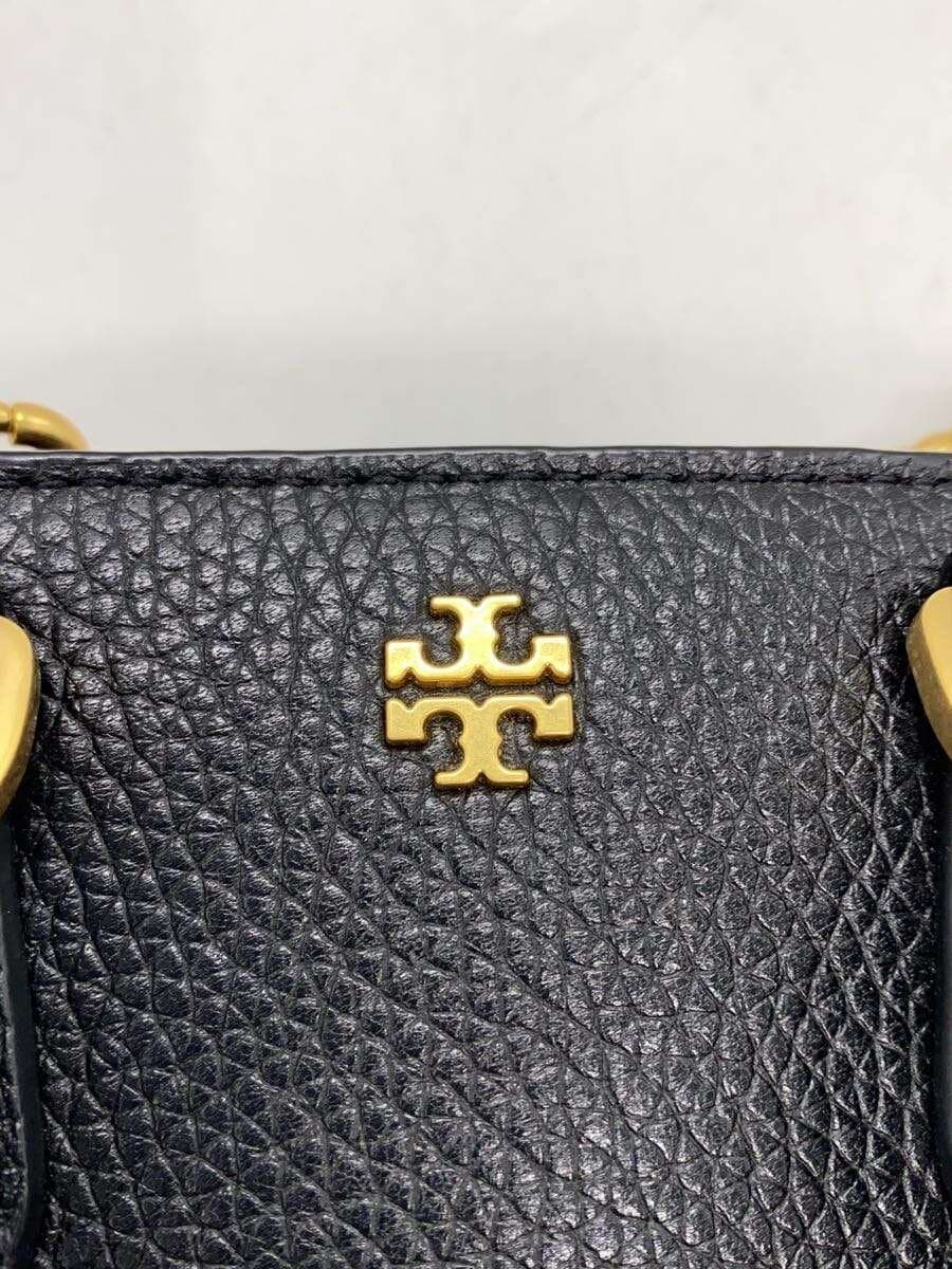 TORY BURCH Shoulder Bag Leather BLK 10010539 5