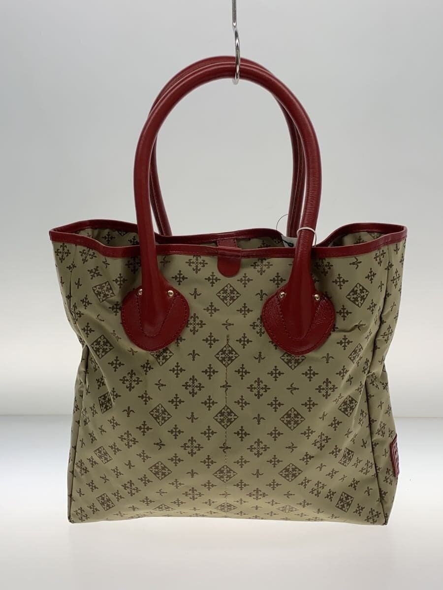 Russet Tote Bag Polyester BRW All-over Print RUZ1082221A0006 3
