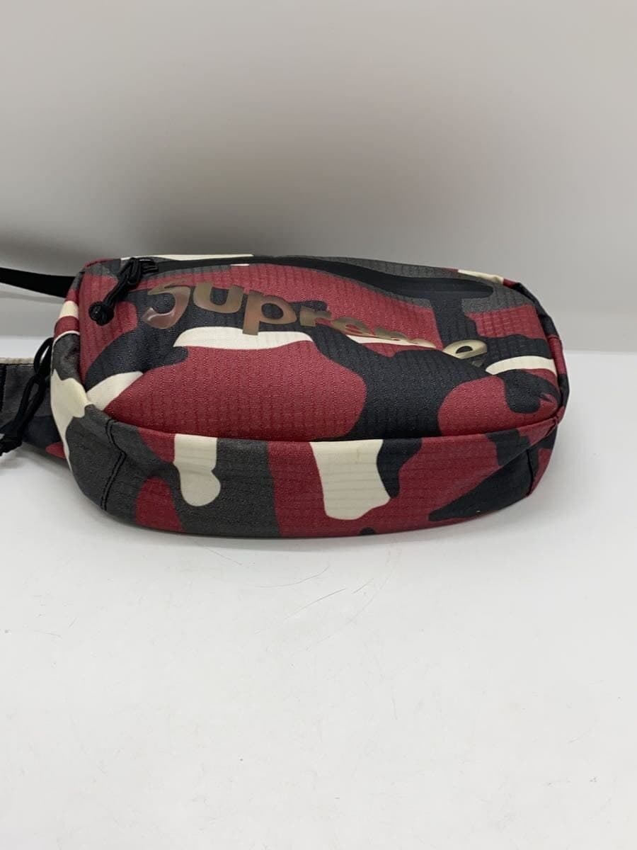 Supreme Waist Bag Nylon RED 4