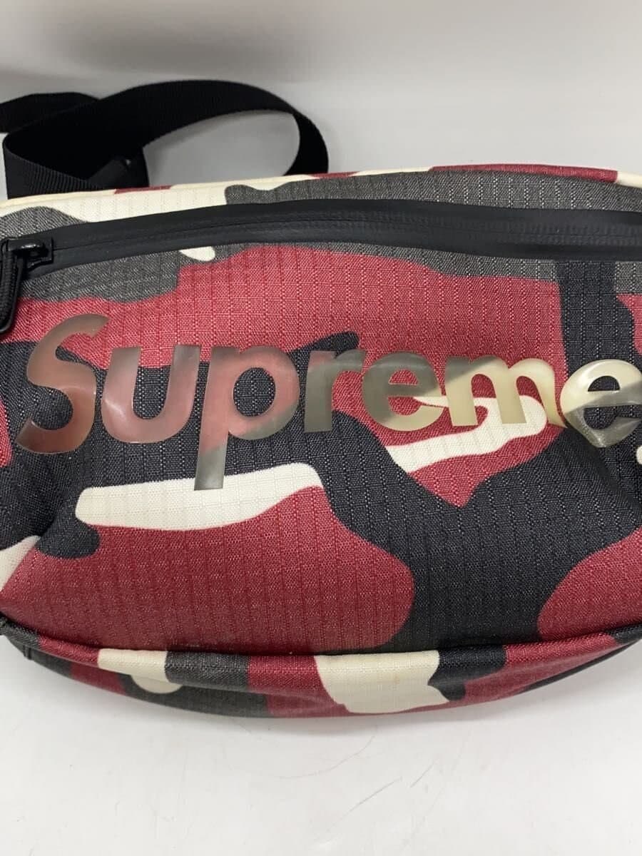 Supreme Waist Bag Nylon RED 5