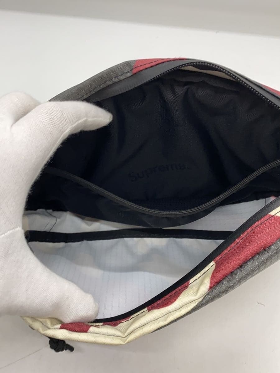 Supreme Waist Bag Nylon RED 6