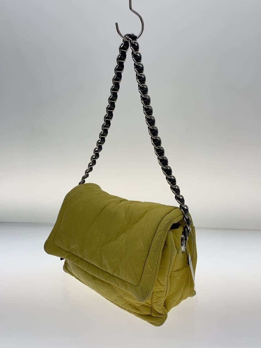 MARC JACOBS Handbag Polyester YLW Solid Color 2