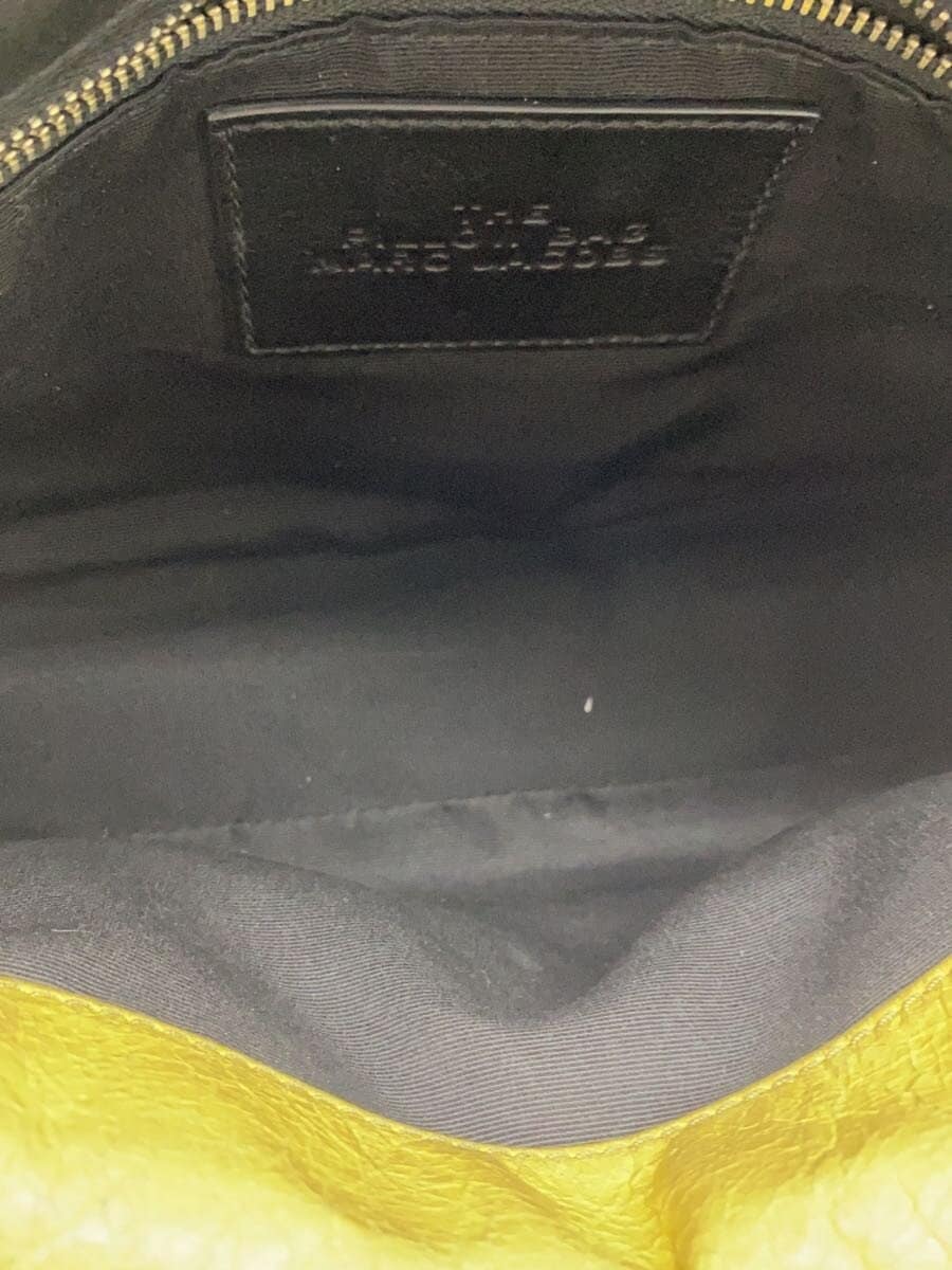 MARC JACOBS Handbag Polyester YLW Solid Color 6