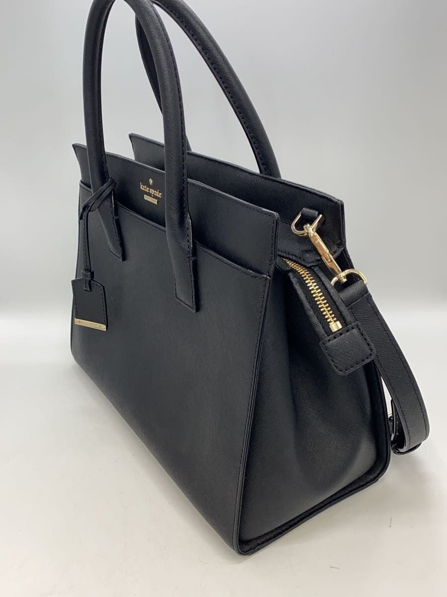 kate spade new york Shoulder Bag Leather BLK PXRU5931 2