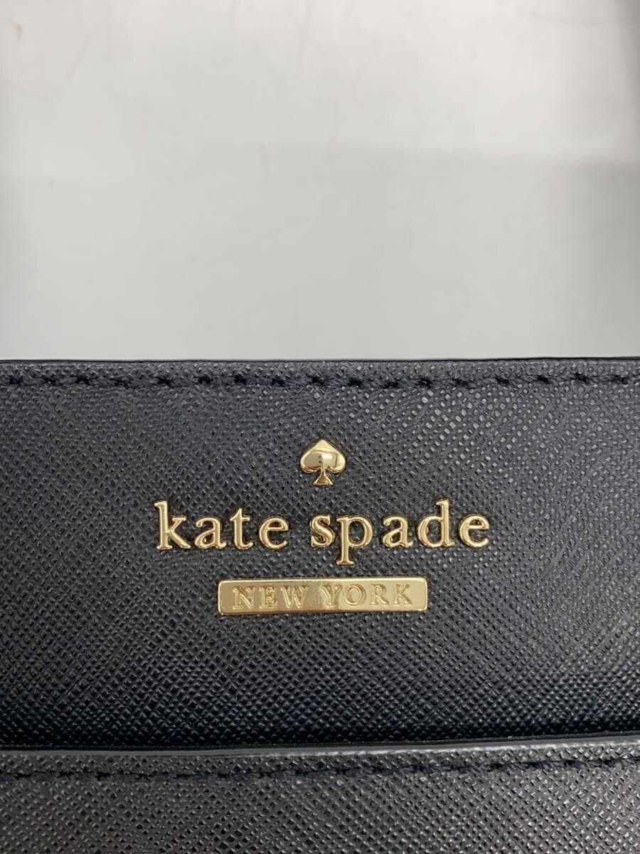 kate spade new york Shoulder Bag Leather BLK PXRU5931 5
