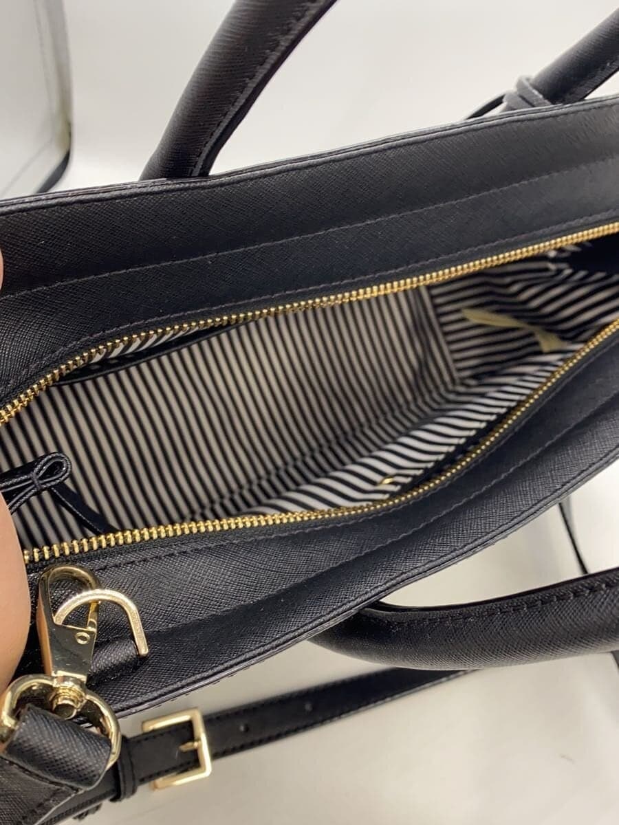 kate spade new york Shoulder Bag Leather BLK PXRU5931 6