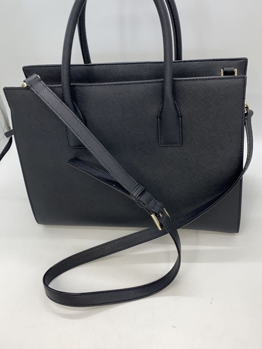 kate spade new york Shoulder Bag Leather BLK PXRU5931 7