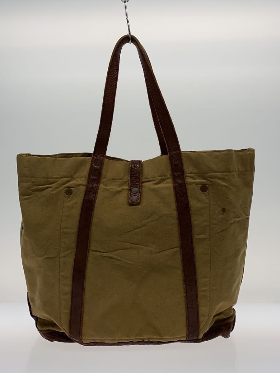 WAREHOUSE Tote Bag Canvas CML 3