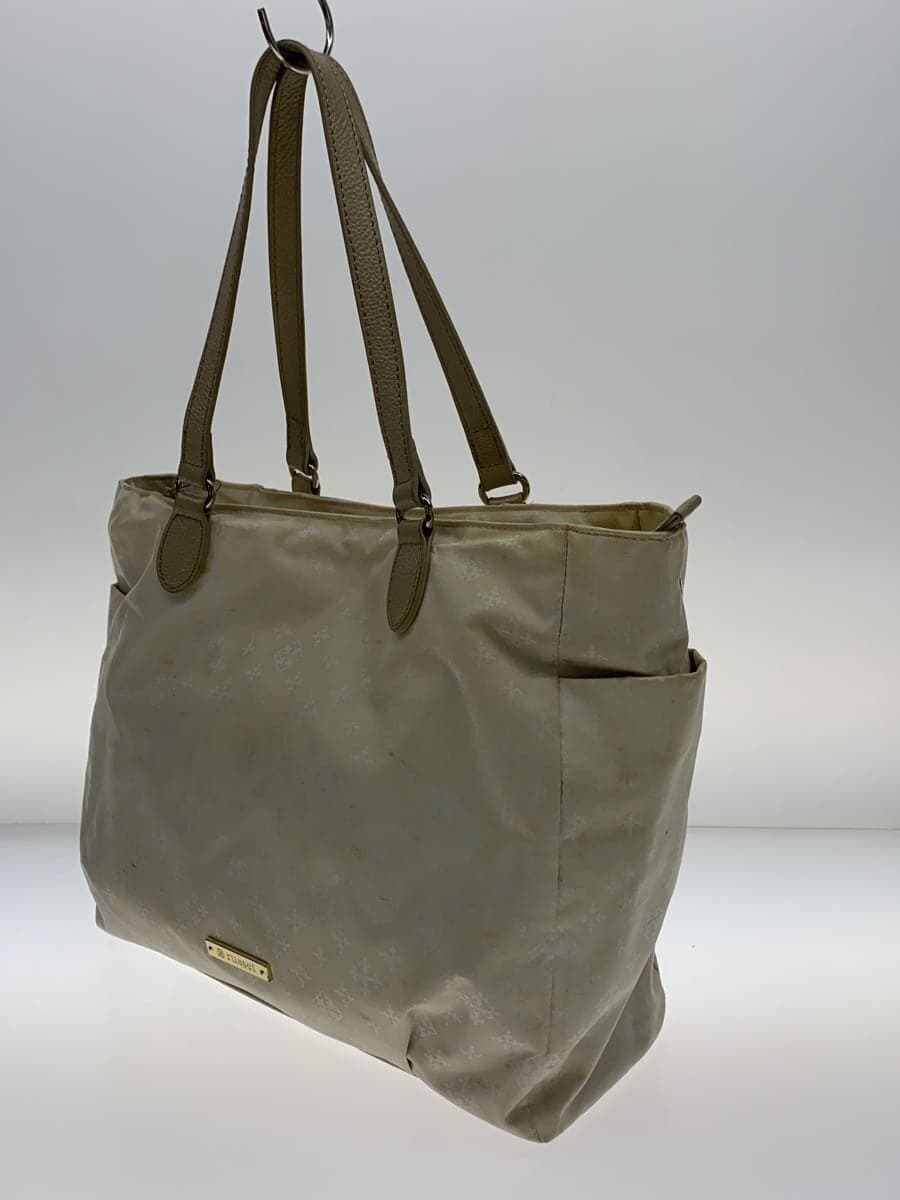 Russet Tote Bag PVC White All-over Print 2