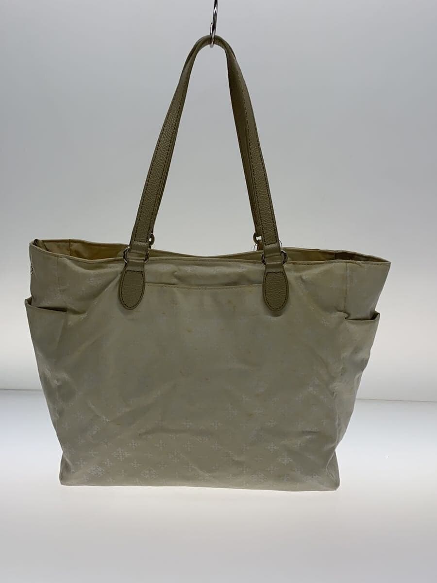 Russet Tote Bag PVC White All-over Print 3