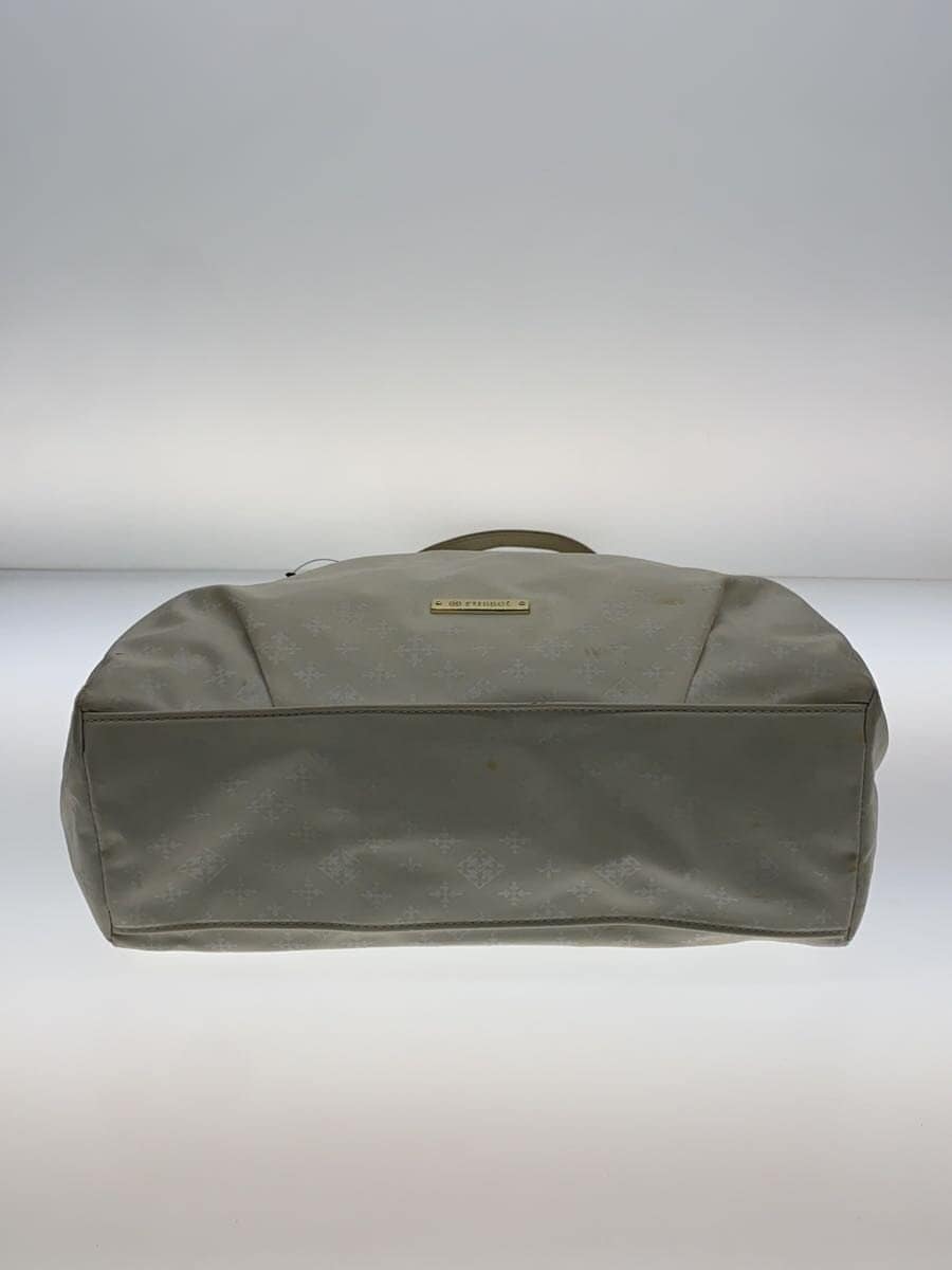 Russet Tote Bag PVC White All-over Print 4