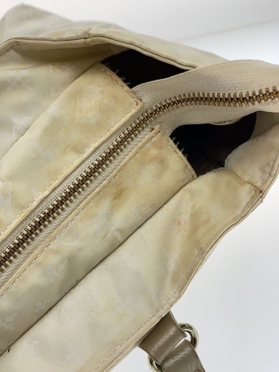 Russet Tote Bag PVC White All-over Print 8