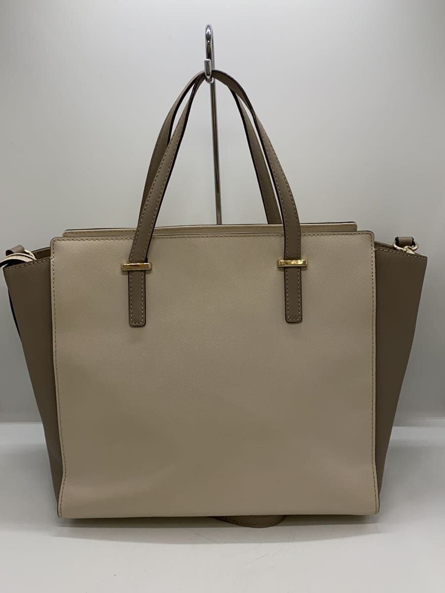 kate spade new york Tote Bag Leather IVO PXRU5489 3