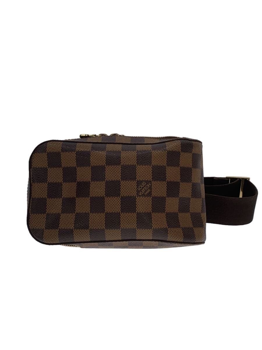 LOUIS VUITTON Geronimos Damier Ebene PVC BRW N51994