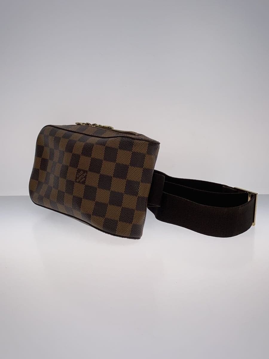 LOUIS VUITTON Geronimos Damier Ebene PVC BRW N51994 2