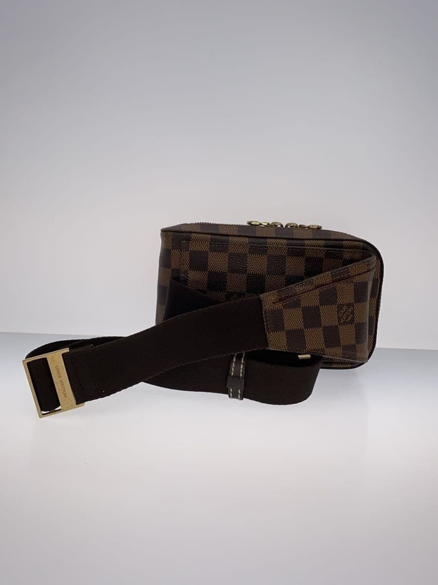 LOUIS VUITTON Geronimos Damier Ebene PVC BRW N51994 3